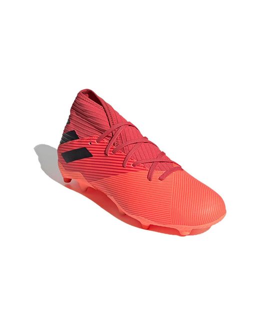 Adidas Red Nemeziz 19.3 Fg for men