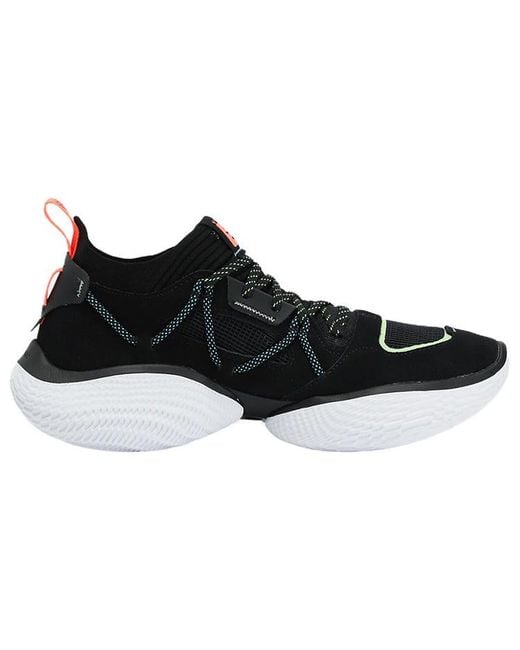 Under Armour Black Curry Flow Cozy Electric Tangerine' for men