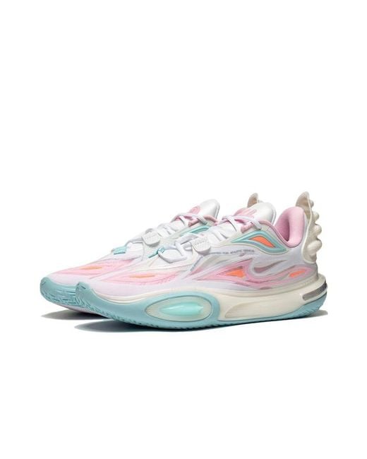 Li-ning Blue Wade All City 11 V2 'Family Love' for men