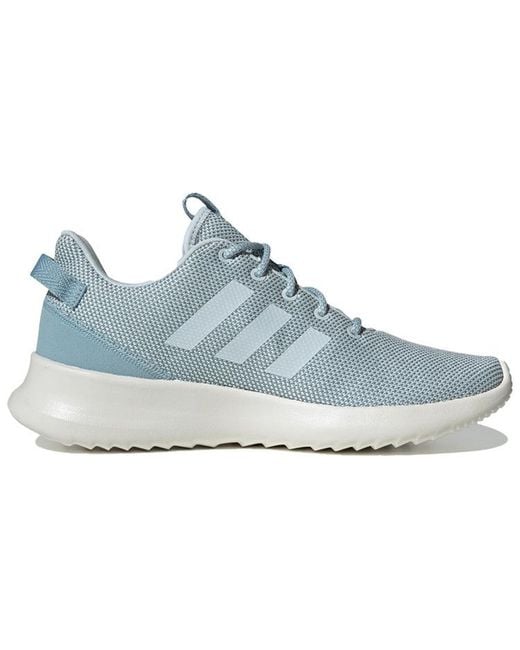 Adidas Blue (Wmns) Neo Cloudfoam Racer Tr Shoes