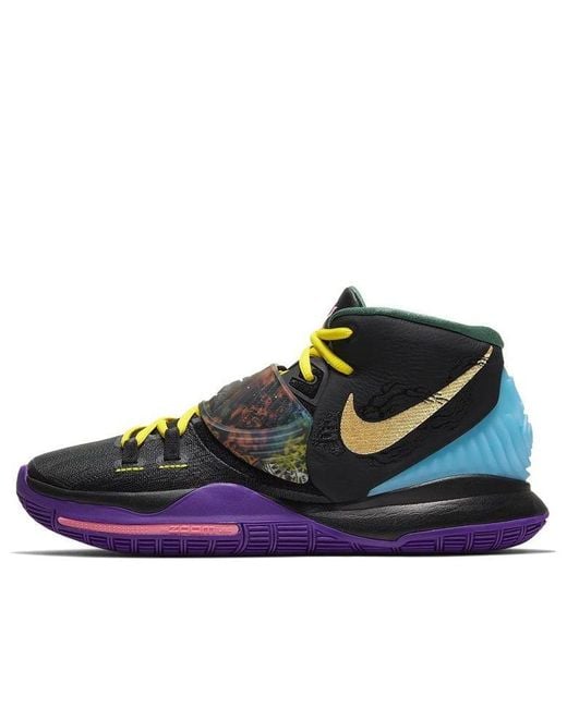 Nike Black Kyrie 6 'Chinese New Year' for men