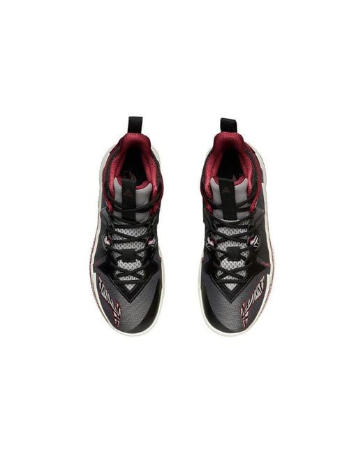 Li-ning Black Zhengfeng Mid for men