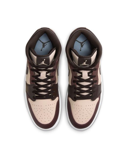 Nike Brown 1 Mid Se 'Paris Ymca' for men