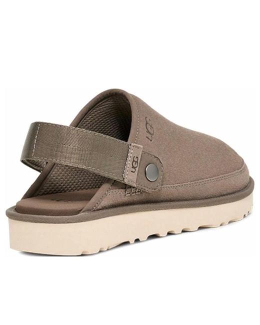 Ugg Brown Goldencoast Clog 'Smoke Plume' for men