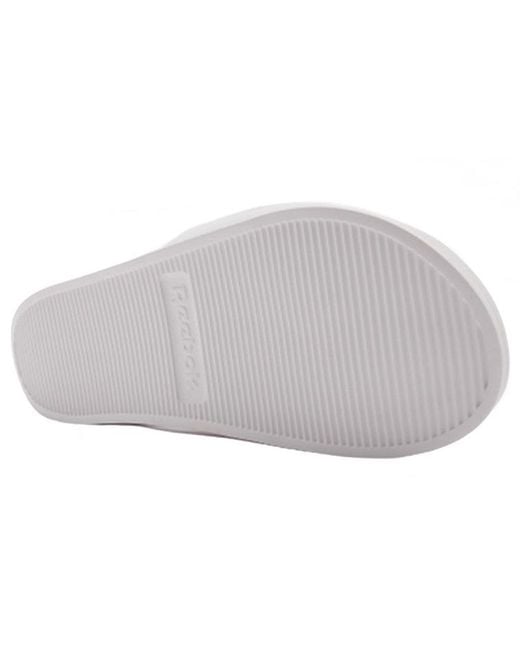 Reebok White Sandalstyl