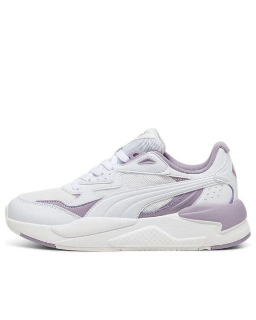 PUMA White (Wmns) X-Ray Speed 'Feather Plum'
