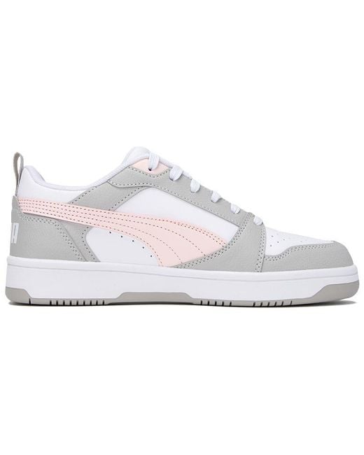 PUMA White Rebound V6 Low 'Frosty' for men