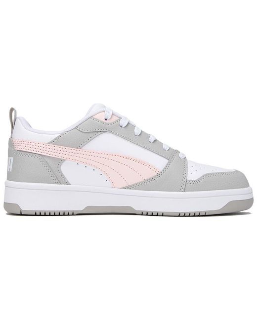 PUMA White Rebound V6 Low 'Frosty' for men