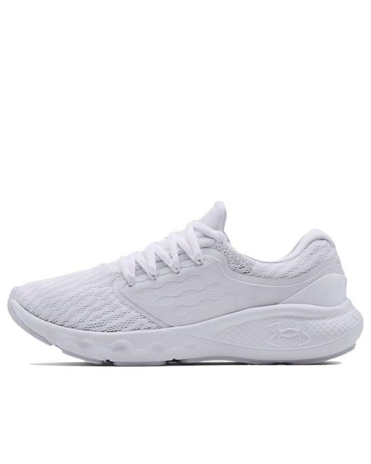 Under Armour White (Wmns) Charged Vantage