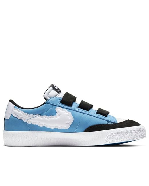 Nike Blue Kevin Bradley X Zoom Blazer Ac Xt Iso Sb 'Heaven' for men