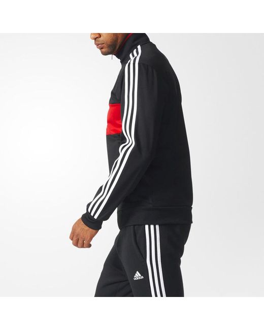 Adidas Red Manchester United 16/17 Track Jacket for men
