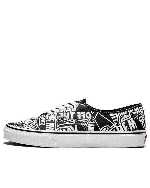 Vans Authentic 'otw Repeat - Black' for Men | Lyst