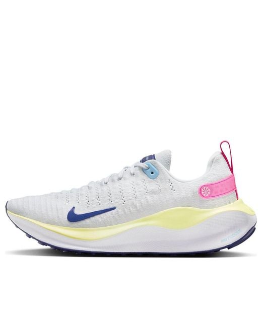 Nike White (Wmns) Reactx Infinity Run 4 'Photon Dust Royal'