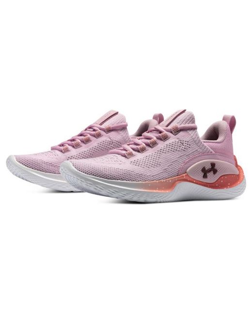 Under Armour Purple (Wmns) Flow Dynamic Shadow Deep'