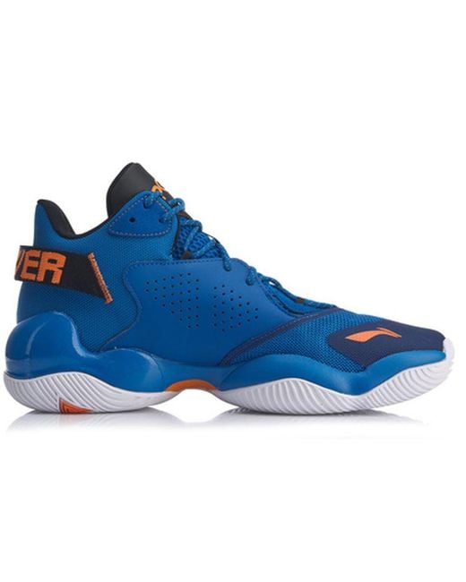 Li-ning Blue Power 6 Premium Mid X Cba for men