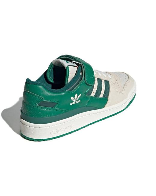 Adidas Forum Low Sneakers Green for men