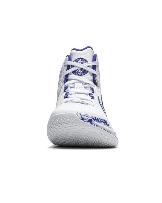 Li-ning Blue Liren 4 'Porcelain' for men