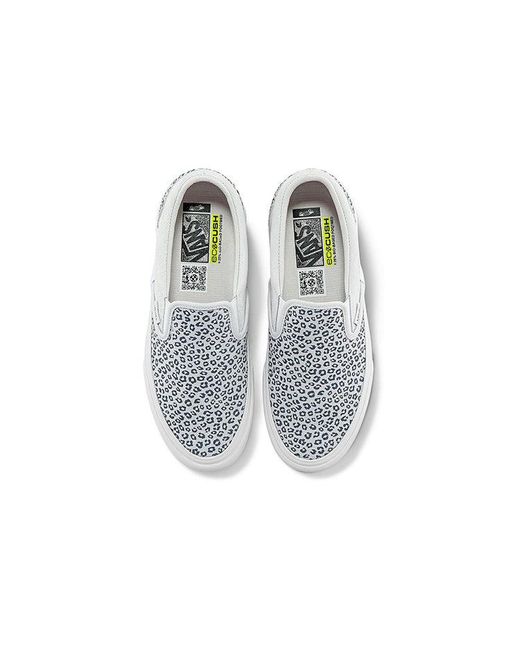 Vans White Classic Slip-On Vr3 Lx for men