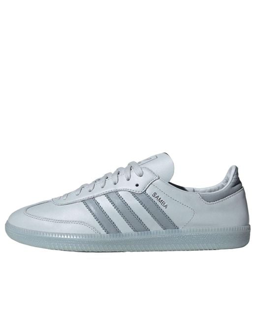 Adidas Blue Samba Decon 'Pantone Metallic' for men