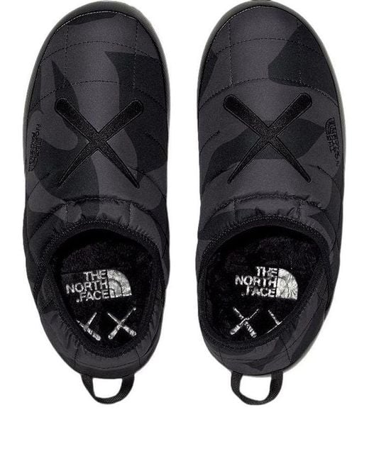 The North Face Black X Kaws Thermoball Traction 'Kw Tnf Nutse Print' for men