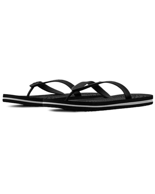 Under Armour Black Atlantic Dune Sandal for men