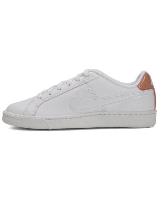 Nike Court Royale 'rose Gold' in White | Lyst