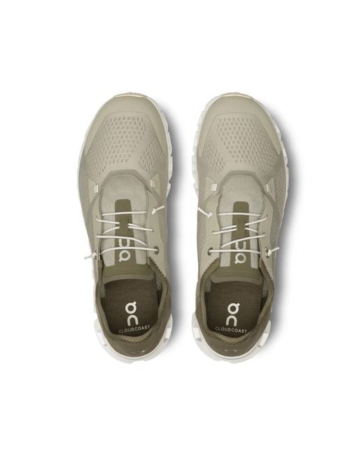 On Shoes Gray Cloud 5 Coast 'Chalk' for men