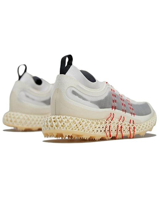 Adidas White Y-3 Runner Halo 4D 'Core' for men