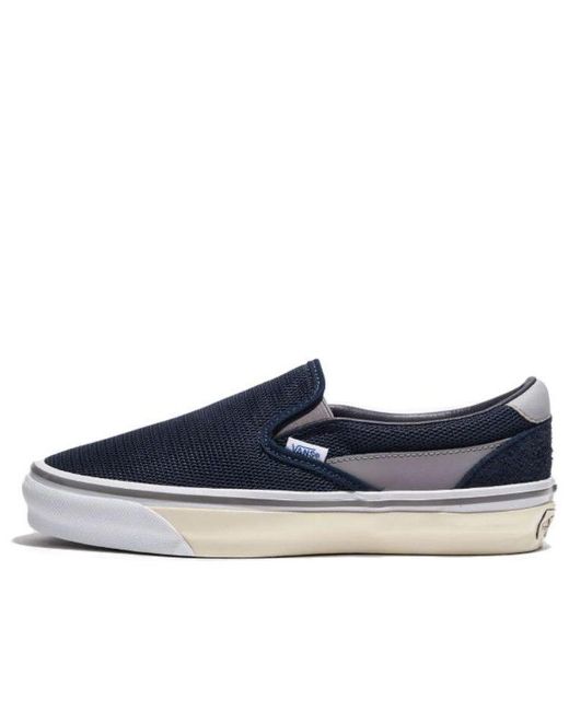 Vans Blue Slip-On Reissue 98 for men