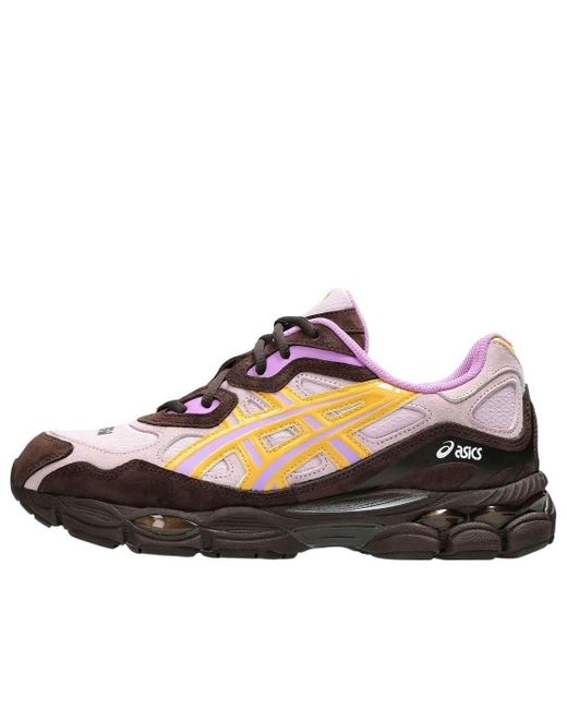 Asics Pink X Pleasures Gel-Nyc for men