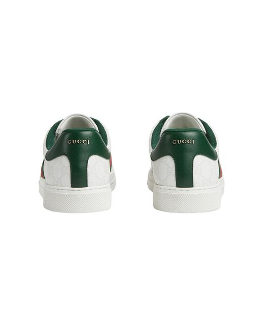 Gucci Multicolor Ace Trainer With Web for men
