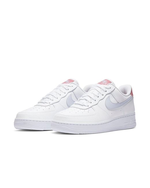Nike White (Wmns) Air Force 1 Low Desert Berry'