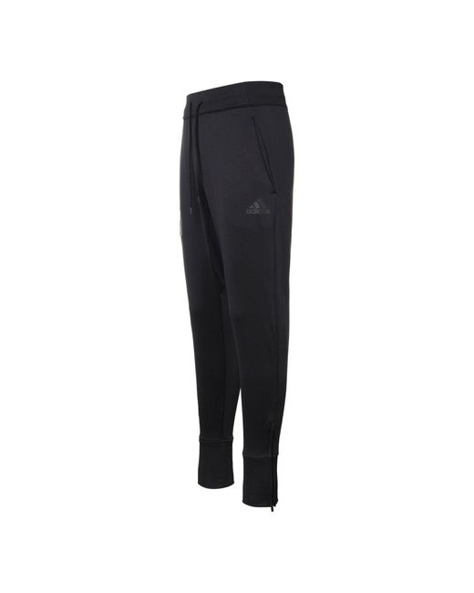 Adidas Black Harden Pant 2 Basketball Slim Fit Long Pants for men