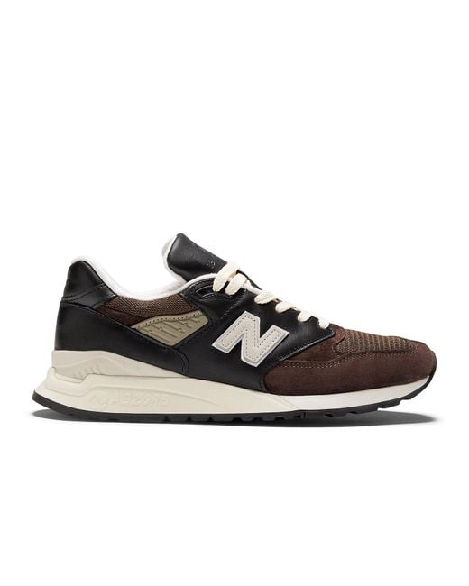 New Balance Black 998 Made for men