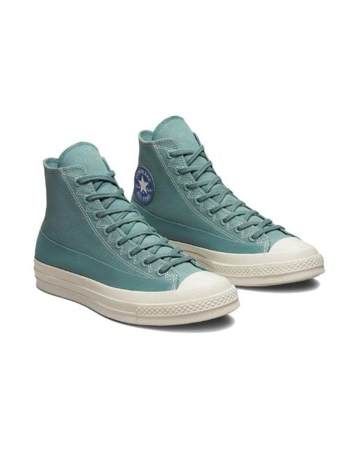 Converse Blue Chuck Taylor All Star 1970S High Top Casual Canvas Shoe
