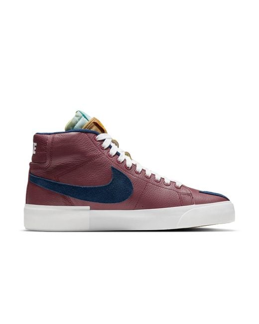 Nike Brown Zoom Blazer Mid Edge Sb 'Team' for men