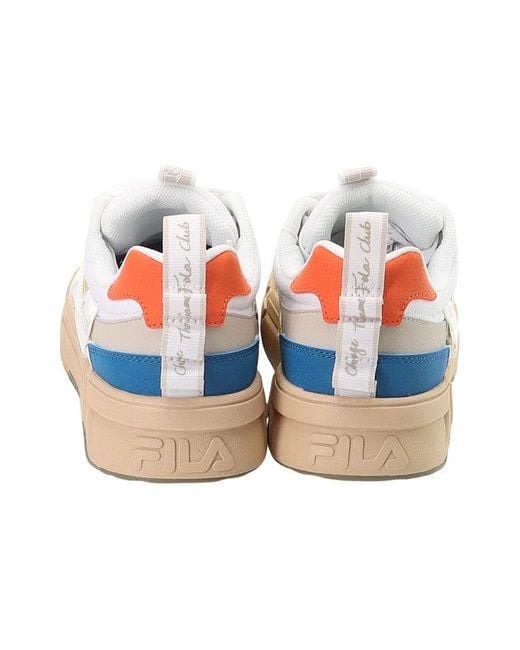 Fila White (Wmns) Bank Skate Shoes Gum'