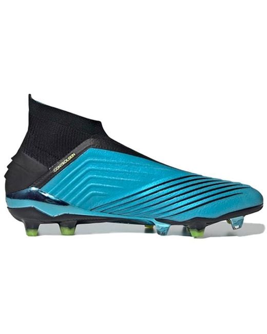 Adidas Blue Predator 19+ Fg 'Bright' for men