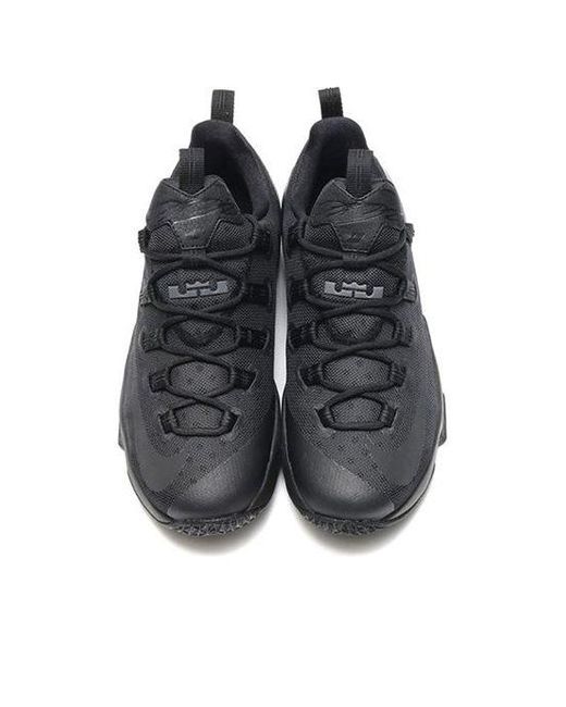 Nike Black Lebron 13 Low Ep for men