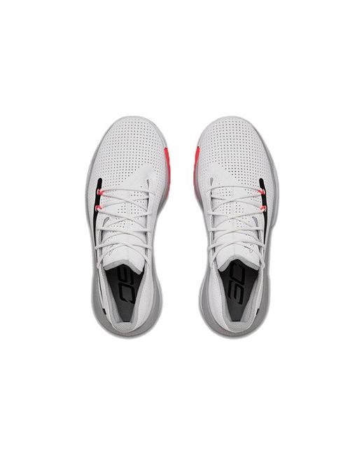 Under Armour White Curry 3Zer0 3 for men