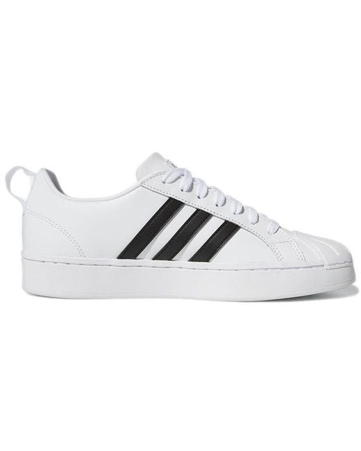 Adidas White (Wmns) Streetcheck Cloudfoam Court Low