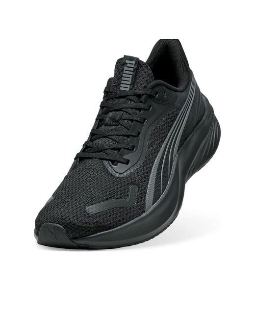 PUMA Black Pounce Lite Cool Dark' for men