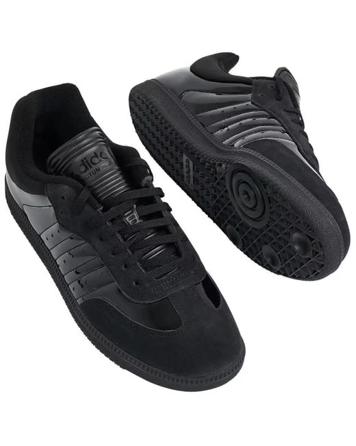 Adidas Black X Dingyun Zhang Samba 'Core' for men