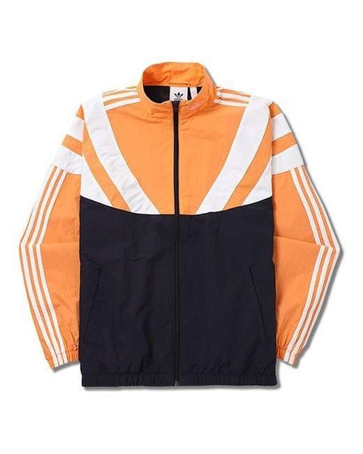 Adidas Blue Originals Retro Balanta 96 Track Top Jacket Suede for men