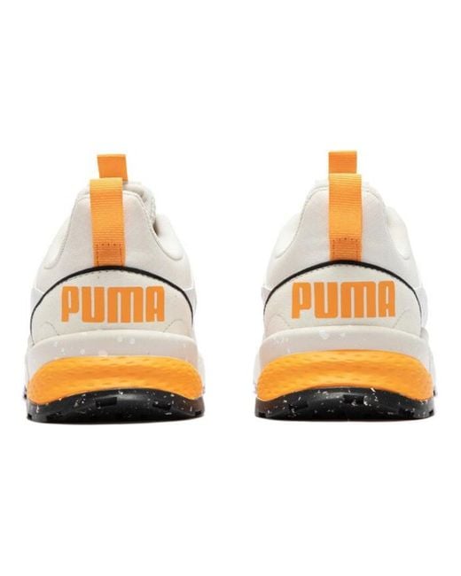 PUMA White Anzarun 2.0 Open Road 'Vapor Clementine'