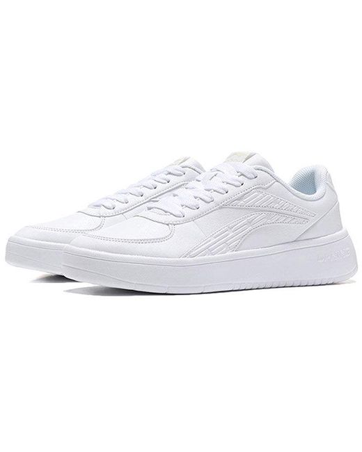 Li-ning White Superwave Low 'Snow' for men