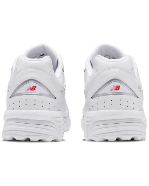 New Balance White 2002 V1 for men