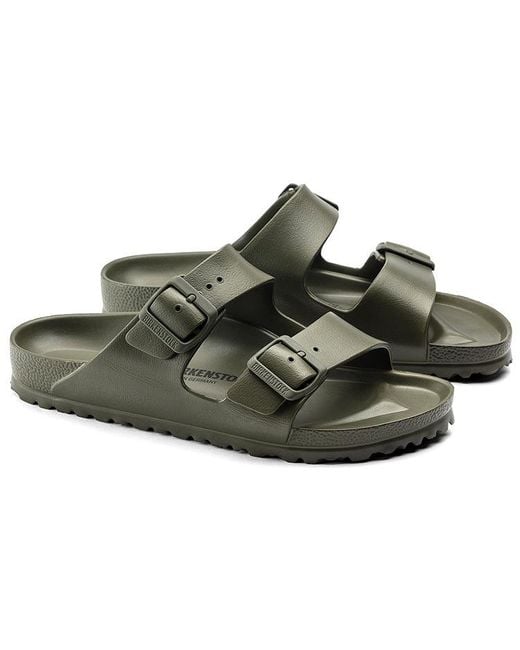 Birkenstock Green (Wmns) Eva Arizona Series Shoe Couple Style Version
