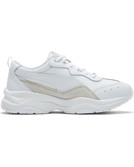 PUMA White (Wmns) Cilia Lux