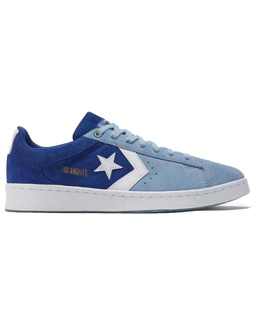 Converse Blue Pro Leather Low 'Heart Of The City for men